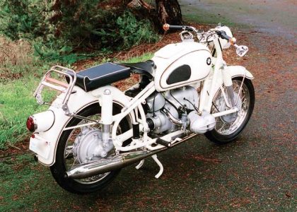 Owning and Collecting Classic BMW Motorcycles Image
